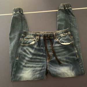 American Eagle Jean Joggers